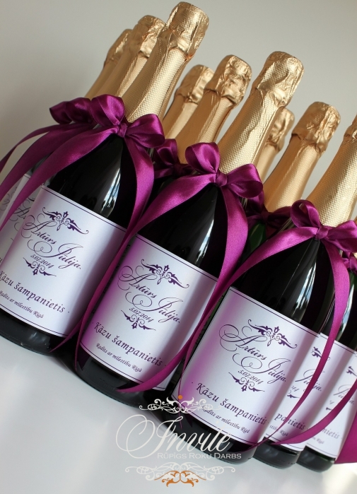 PERSONALIZĒTI ŠAMPANIEŠI July 5th champagne purple